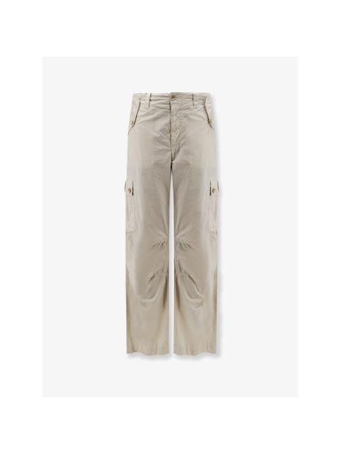 Dolce & Gabbana DOLCE & GABBANA Beige Cotton Trousers New & Authentic (Men's