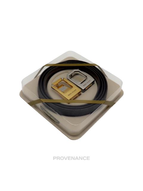 Other Designers Pierre Balmain Belt Kit - Black/Brown