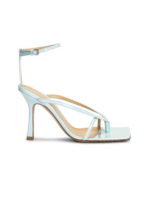 Bottega Veneta Stretch Ankle Strap Sandals