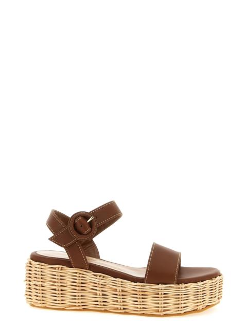 Gianvito Rossi 'Cestino' sandals