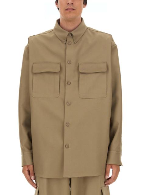 Off-White Off-White Men Oversize Fit Shirt