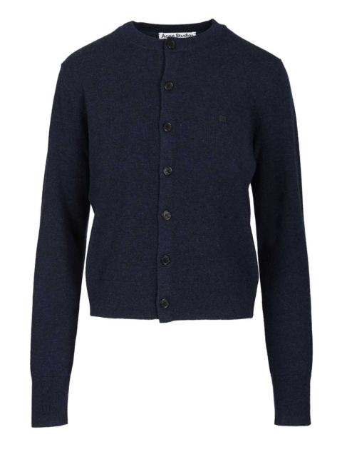 Acne Studios Acne Studios Women Crew Neck Wool Cardigan