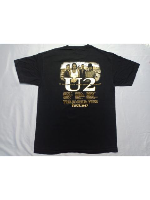 Other Designers Tour Tee - Band U2 The Joshua Tree Promo Tour Indie Rock
