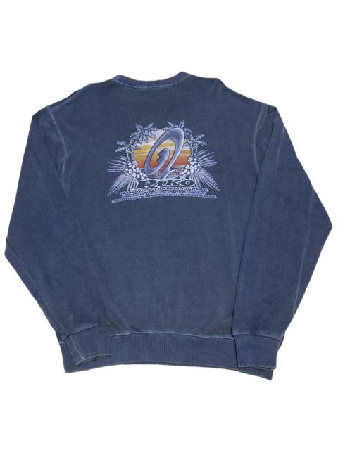 Other Designers Japanese Brand - PIKO HAWAIIAN FADED SWEATSHIRTS