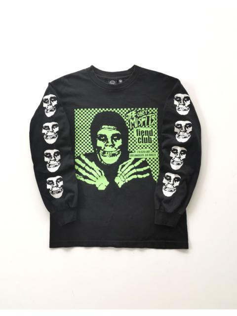 Other Designers Misfits X Obey Longsleeve Shirt Band