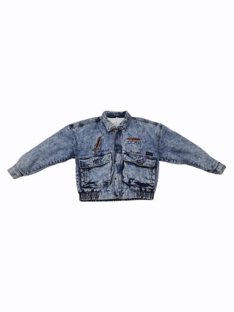 Other Designers Denim Jacket - Splendidly Acid Wash Denim Jackets