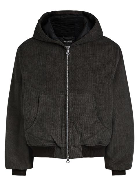 Our Legacy Our Legacy Bank Quilted Corduroy Jacket