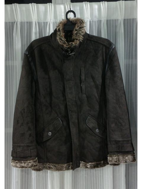 Other Designers Japanese Brand - THRUXTON Sherpa Jacket