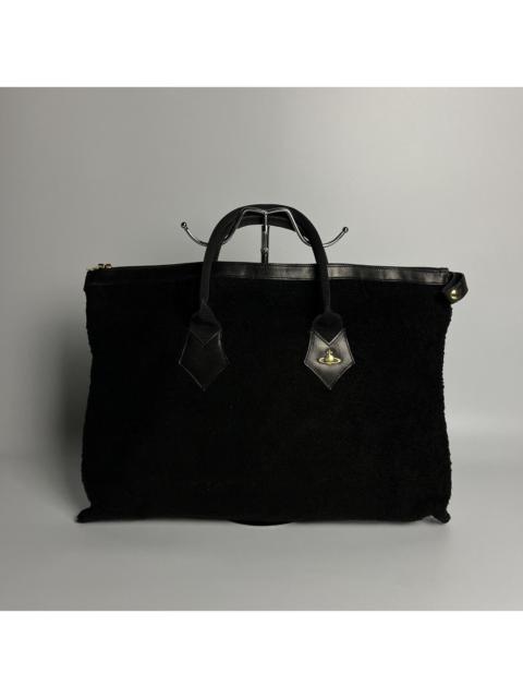Other Designers Vintage - Vivienne Westwood Fleece Hand Bag