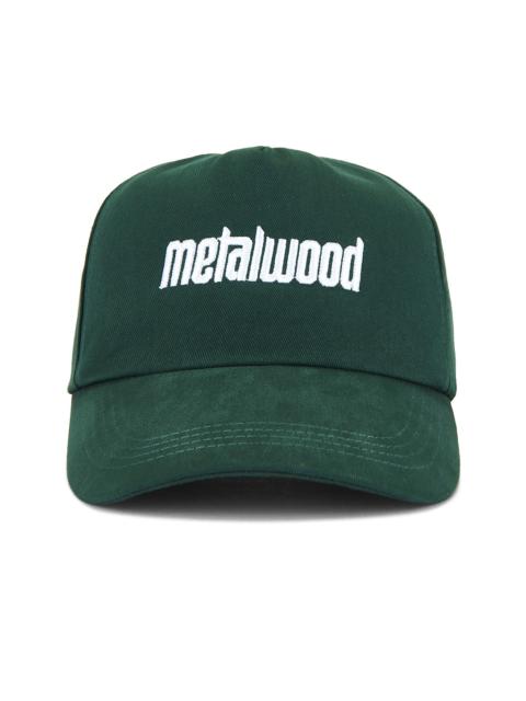 Metalwood Studio Metal Logo 5 Panel Hat