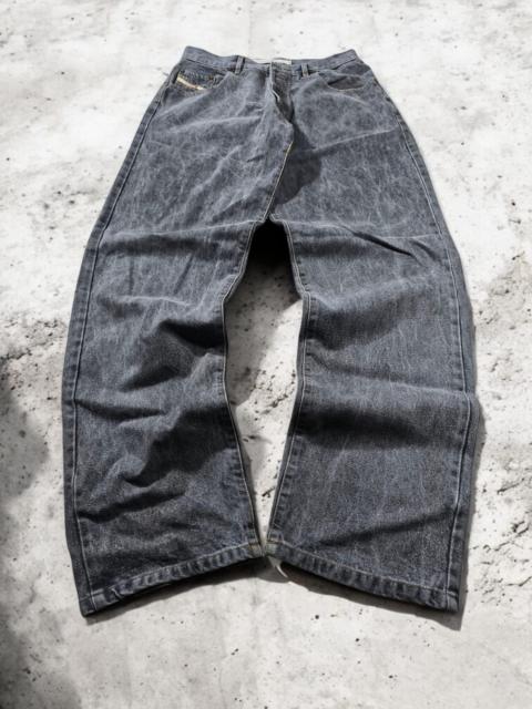 Diesel 90s Baggy Charcoal Grey Diesel Made in Italy Jeans