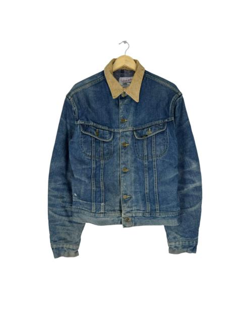 Other Designers Vintage - ☀️LEE STORM RIDER COWBOY BLANKET DENIM JACKET