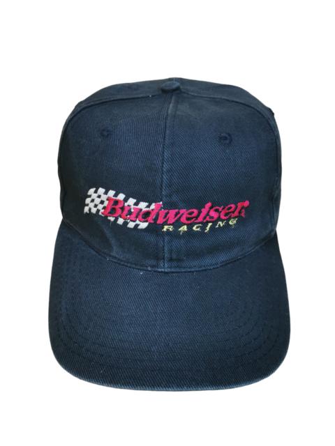 Other Designers Budweiser - VINTAGE BUDWEISER RACING HAT CAP