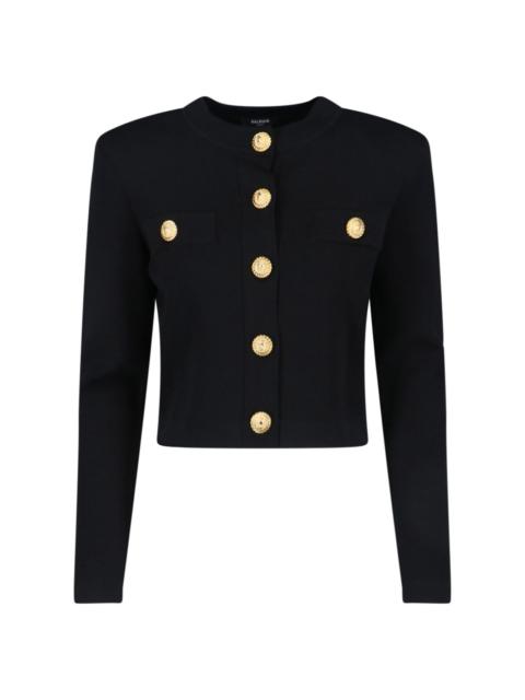 Balmain CARIDGAN CROP