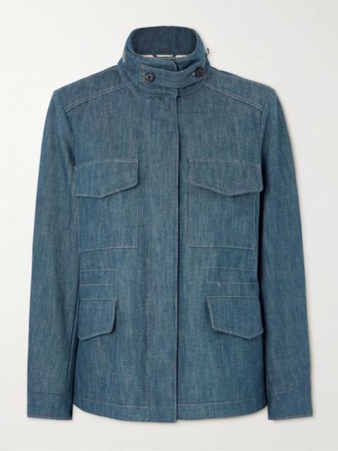 Loro Piana Traveller Denim Jacket