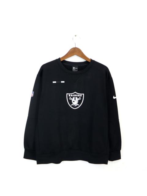Nike NIKE NFL Oakland Raiders Jersey Longsleeve Big Logo