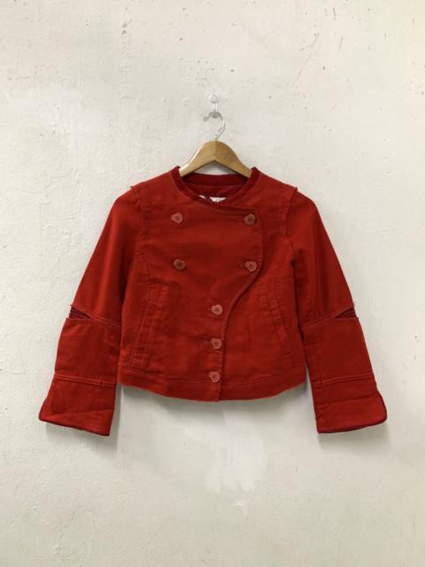Other Designers Marithe Francois Girbaud Short Jacket Coat