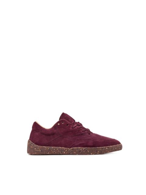 GABRIELA HEARST Ohio Slip-on Sneaker in Bordeaux Nubuck