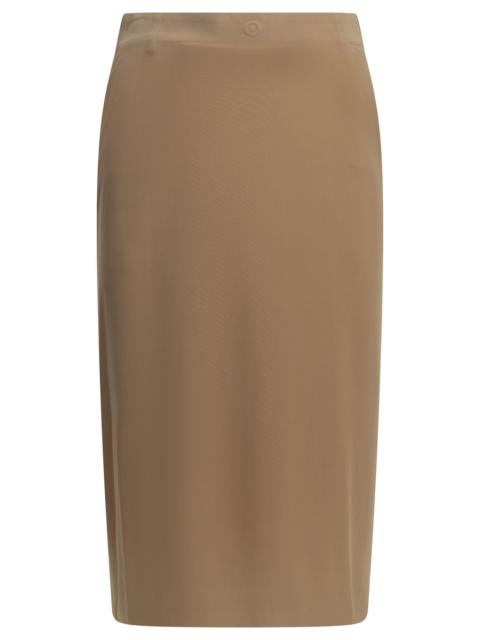 Maison Margiela Maison Margiela Fusion Midi Skirt Beige