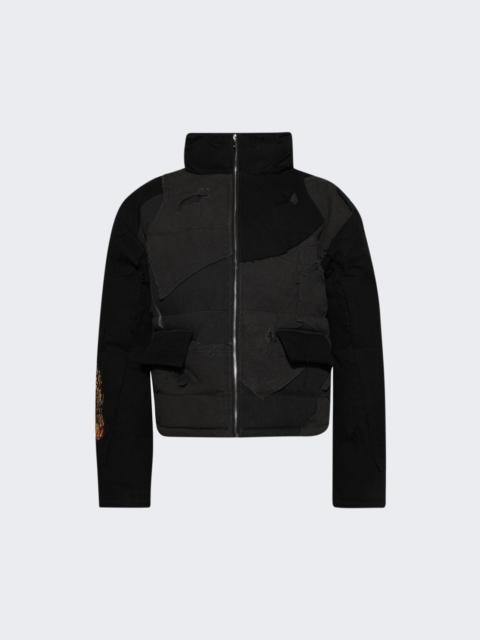 WHO DECIDES WAR Upcycled Parka Coal