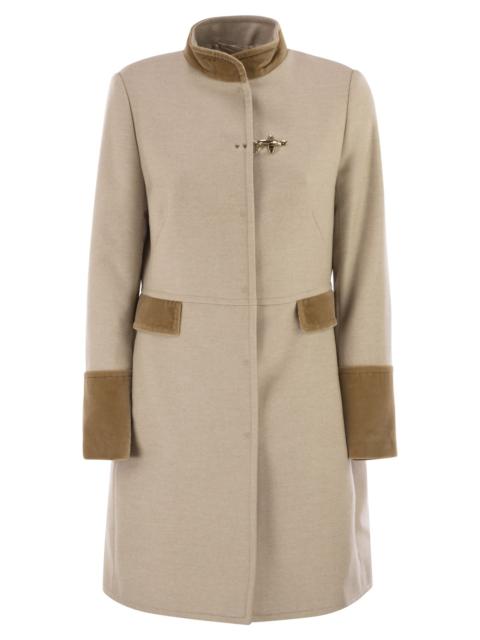 Other Designers Fay Women Wool Cloth Coat