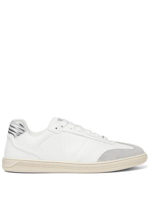 VERSACE Versace Greca-motif Panelled Sneakers