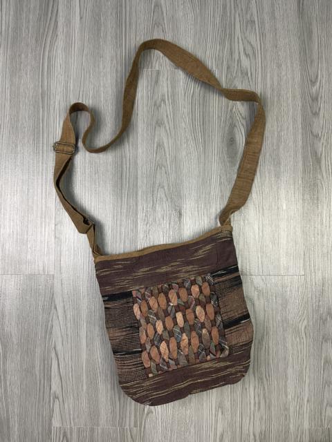 Other Designers Bag - Vintage japan aikobo cotton crossbody sling bag