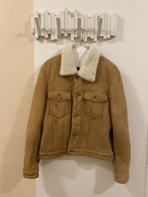 Other Designers Marc Jacobs - MARC JACOBS - Shearling Aviator Jacket - Lamb Skin