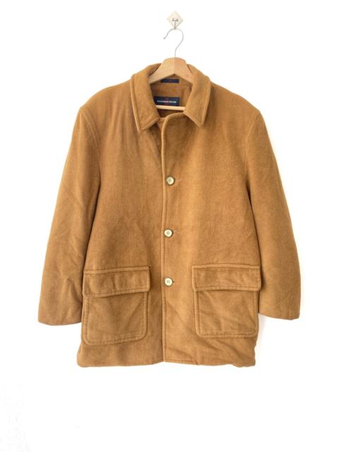 Other Designers Vintage - Alexander Julian Khaki Wool Jacket