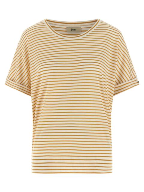 Herno Herno Women Striped T-Shirt