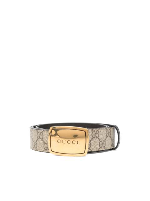 GUCCI Gucci Neutrals Belts Men