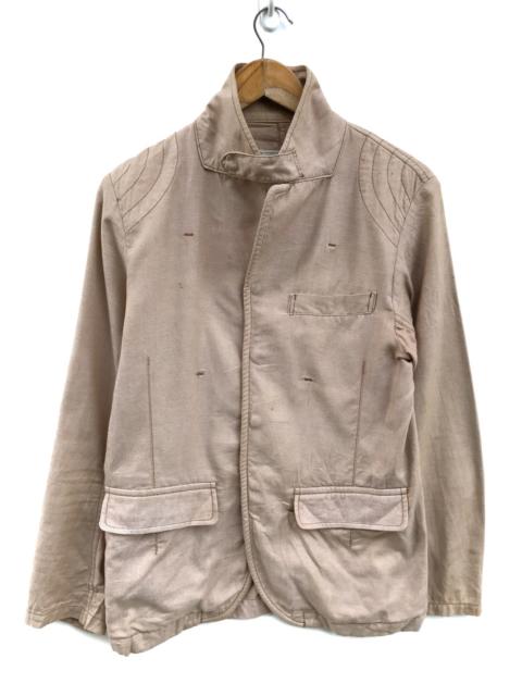 Other Designers Final Home - Final Home Cotton Worker Biker Light Jacket