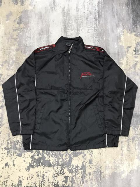 Other Designers Vintage Fubu Big Logo Zipper Wind Breaker Jacket