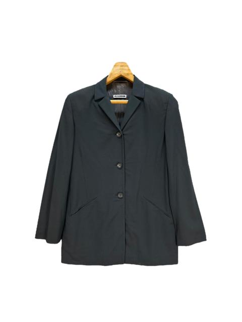 Jil Sander JIL SANDER Made in Germany Stretchable Suit Jacket #A60-1381