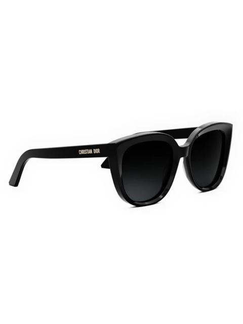 Dior Dior DIORMIDNIGHT R1I Grey Cat Eye Ladies Sunglasses CD40137I 01B 54