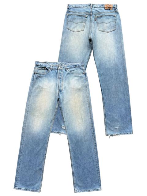 Levi's Vintage 90s Levis 501 USA Stonewash Denim Jeans 36x32