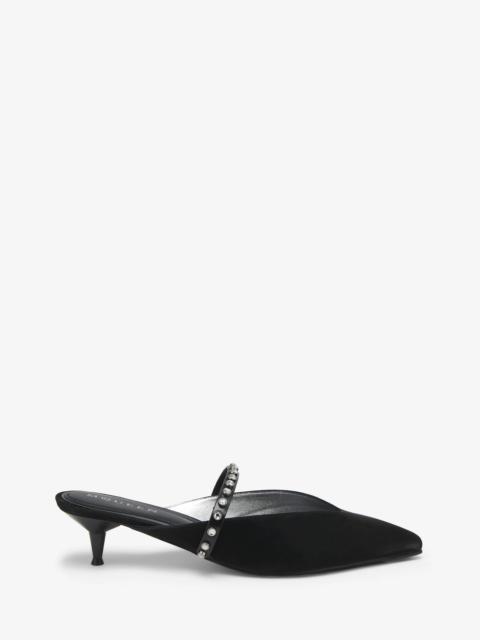 Alexander McQueen Alexander McQueen Revel Mules