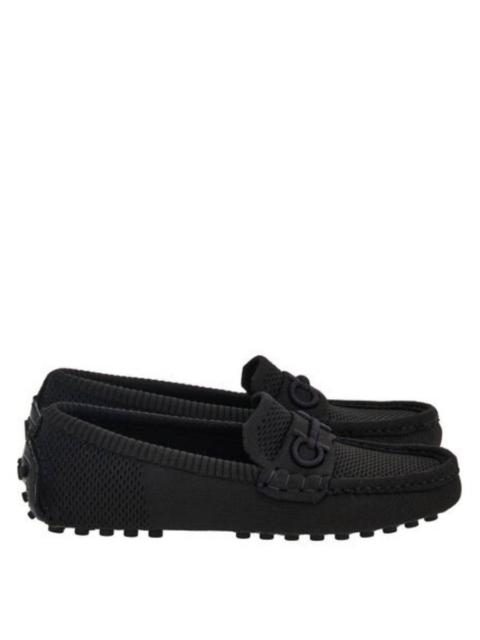 FERRAGAMO Ferragamo Dione Mesh Driver Loafers, Size 7