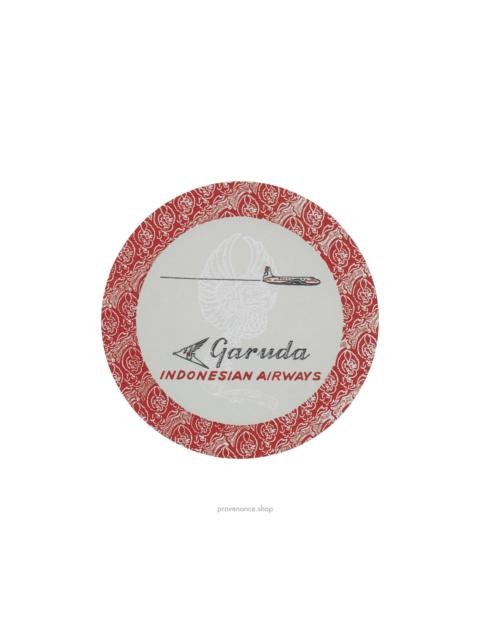 Louis Vuitton Airline Label Postcard Sticker- GARUDA INDONESIAN AIRWAYS