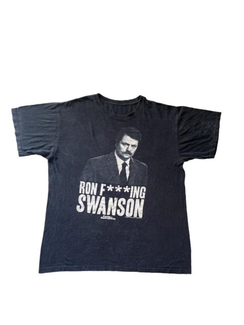 Other Designers Vintage - Ron Swanson Tshirt Park and Recreation 2012 UNTLLG