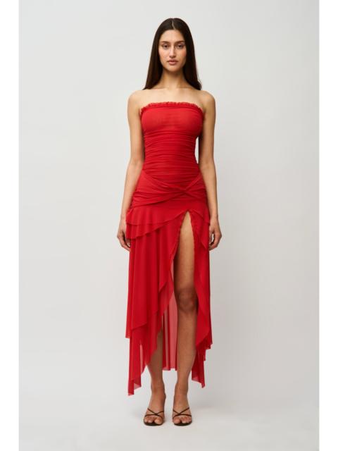 GUIZIO LYLA TWIST DRESS