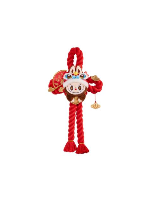 POP MART Pop Mart Labubu Wealthy Snake's New Year Celebration Series Plush Door Decoration