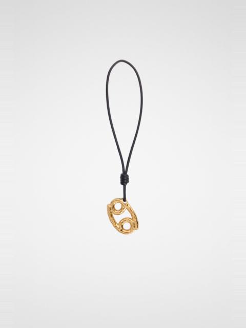 Jil Sander Zodiac Charm