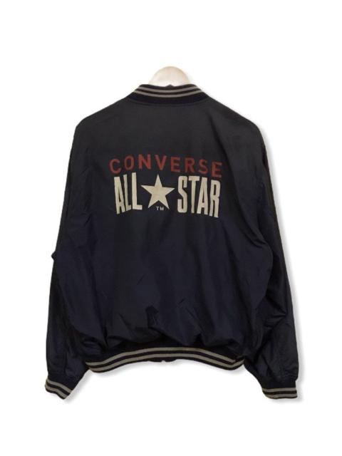Converse Vintage 90s CONVERSE BIGLOGO BOMBER JACKET