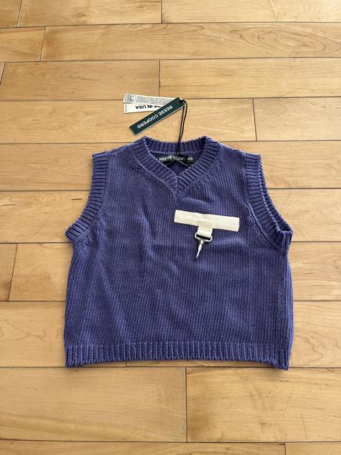 Other Designers NWT - Reese Cooper Knit Vest