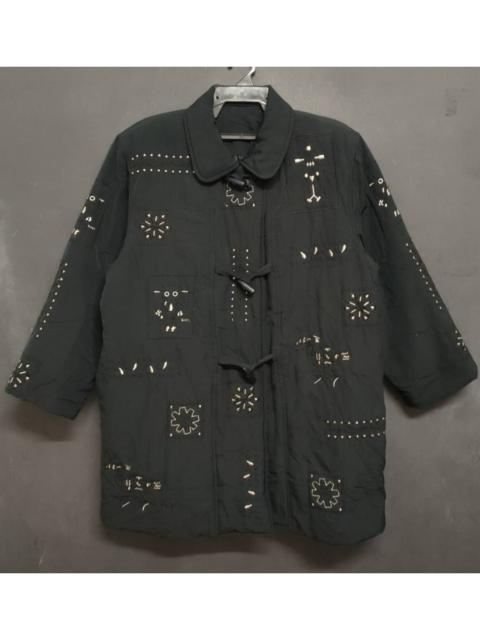Other Designers Designer - Embroidered Polyester Jacket