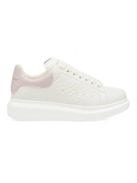 Alexander McQueen Alexander McQueen Oversized Grainy Leather White Light Pink (Women's)