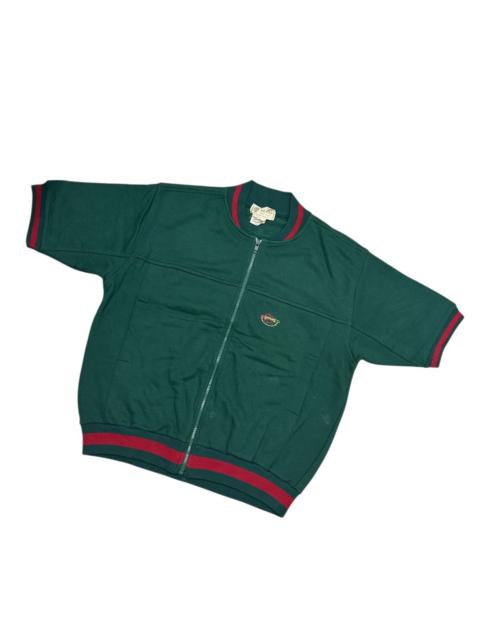 GUCCI VINTAGE GUCCI TRAINING ZIPPER JACKET