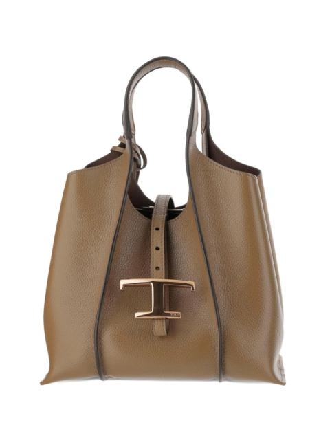 Tod's Tod's Women Mini Leather Shopping Bag