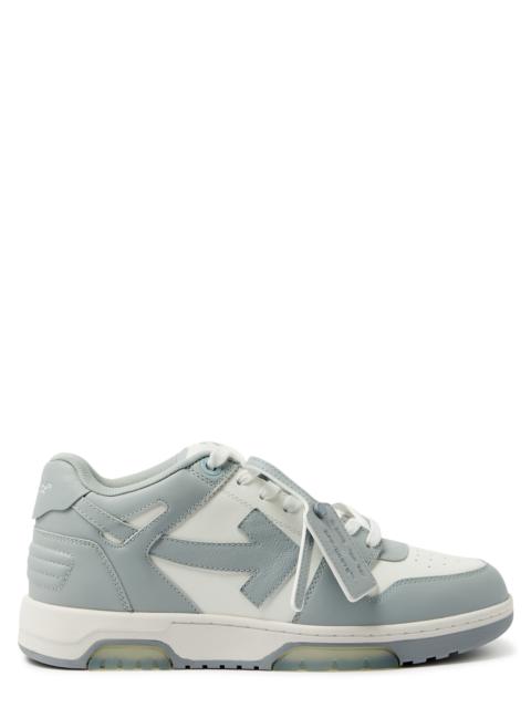 Out Of Office leather sneakers